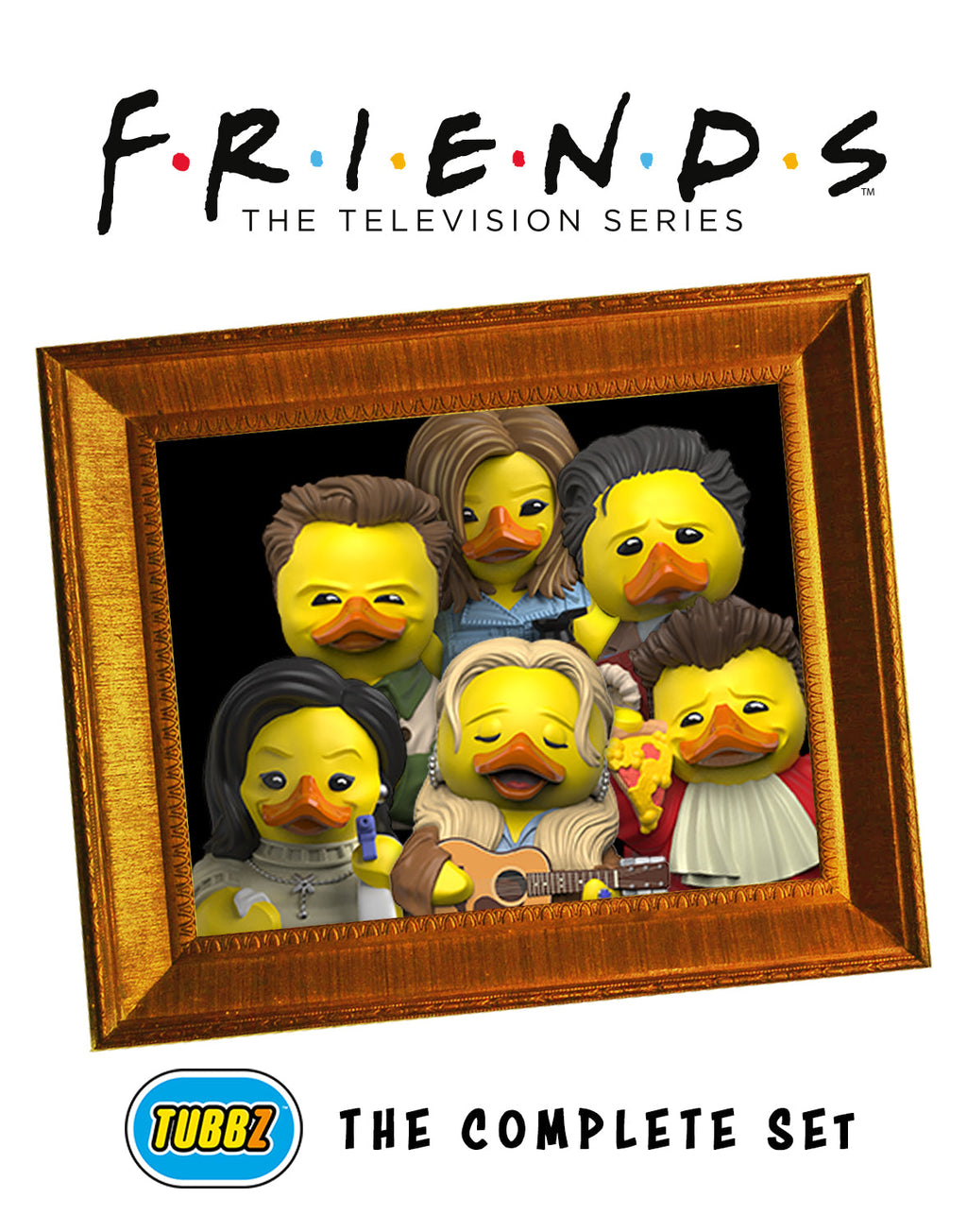 Canard Friends: Chandler Bing TUBBZ (First Edition) - vue 9