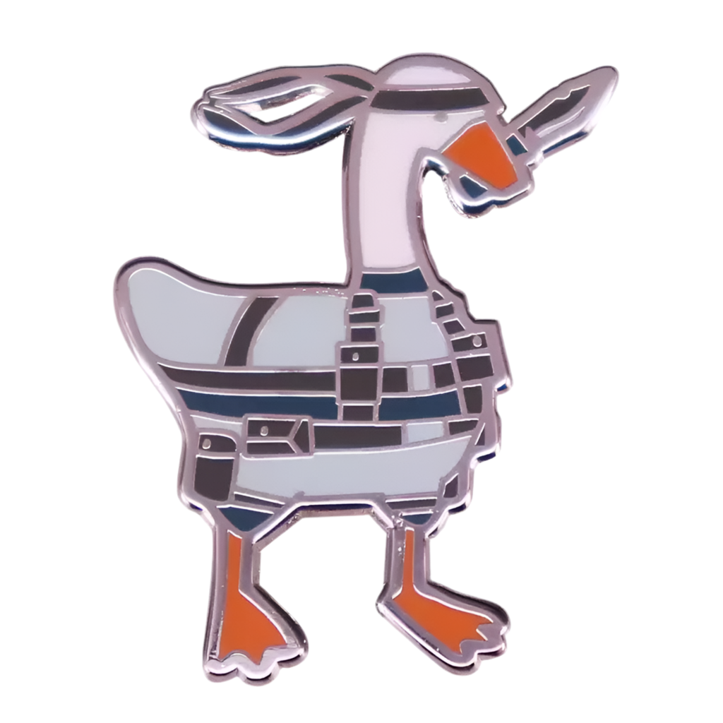 Duck Pins Soldier