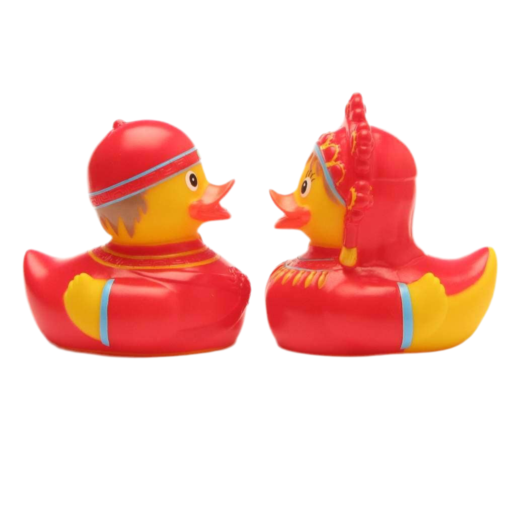 Canards Mariés Asiatiques