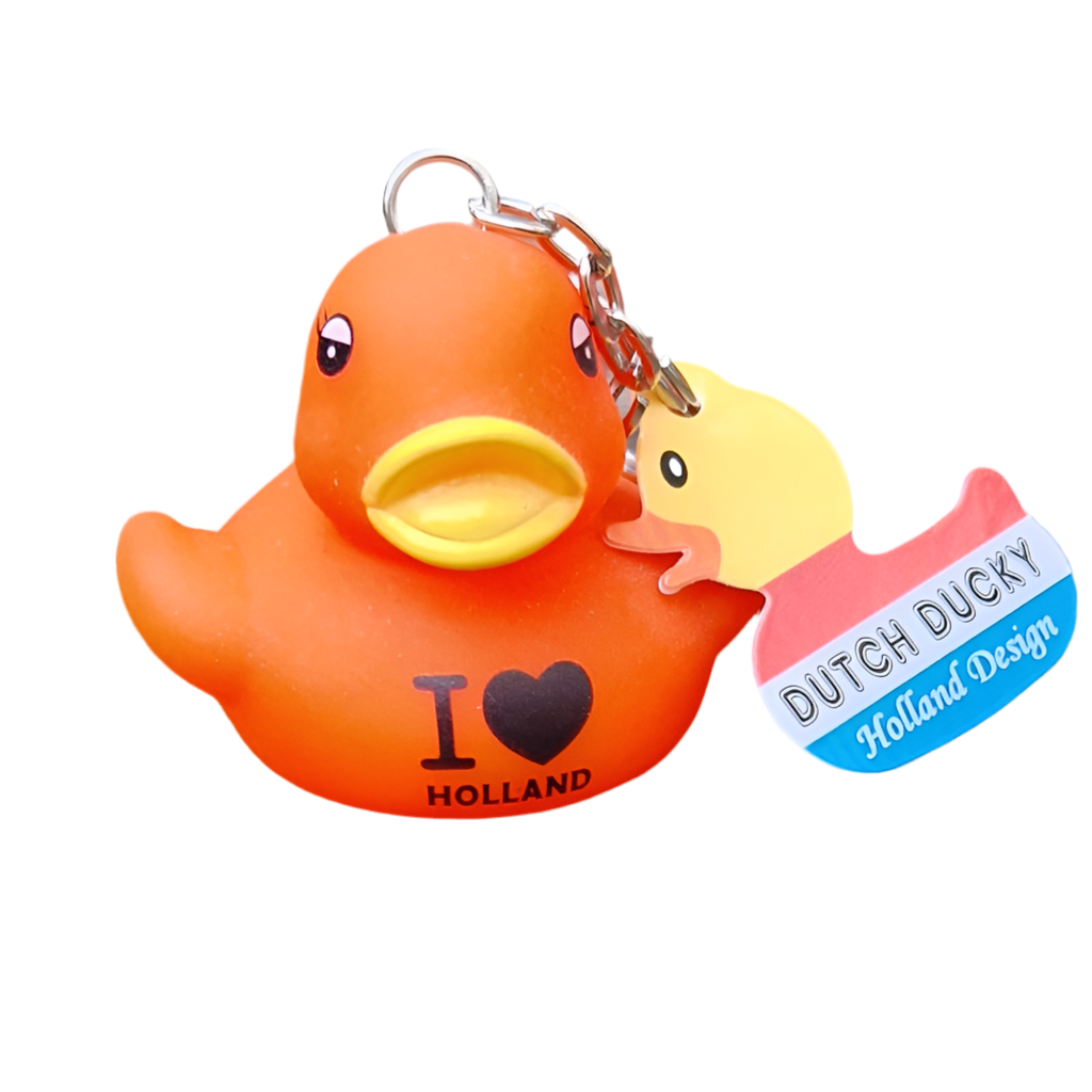 Enten-Schlüsselanhänger | Ich ❤️ Holland