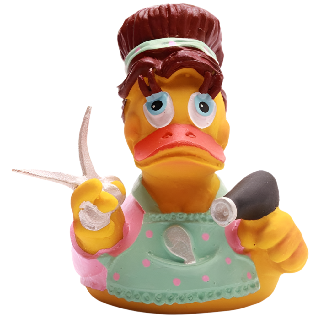 Entenfriseur - Rosa