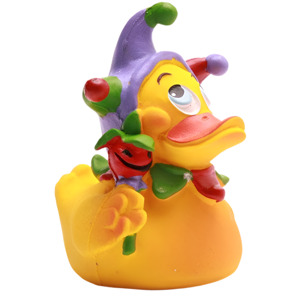 Harlekin-Ente