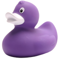 Klassische lila Ente