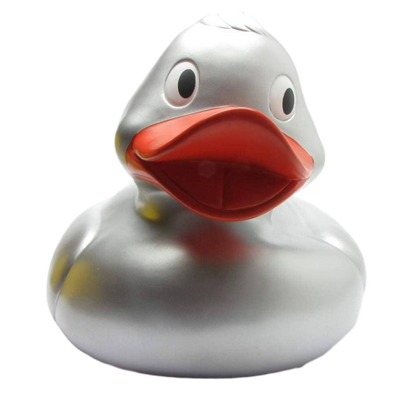 XXL Silver Duck