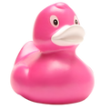 Klassische Metallic-Pink-Ente