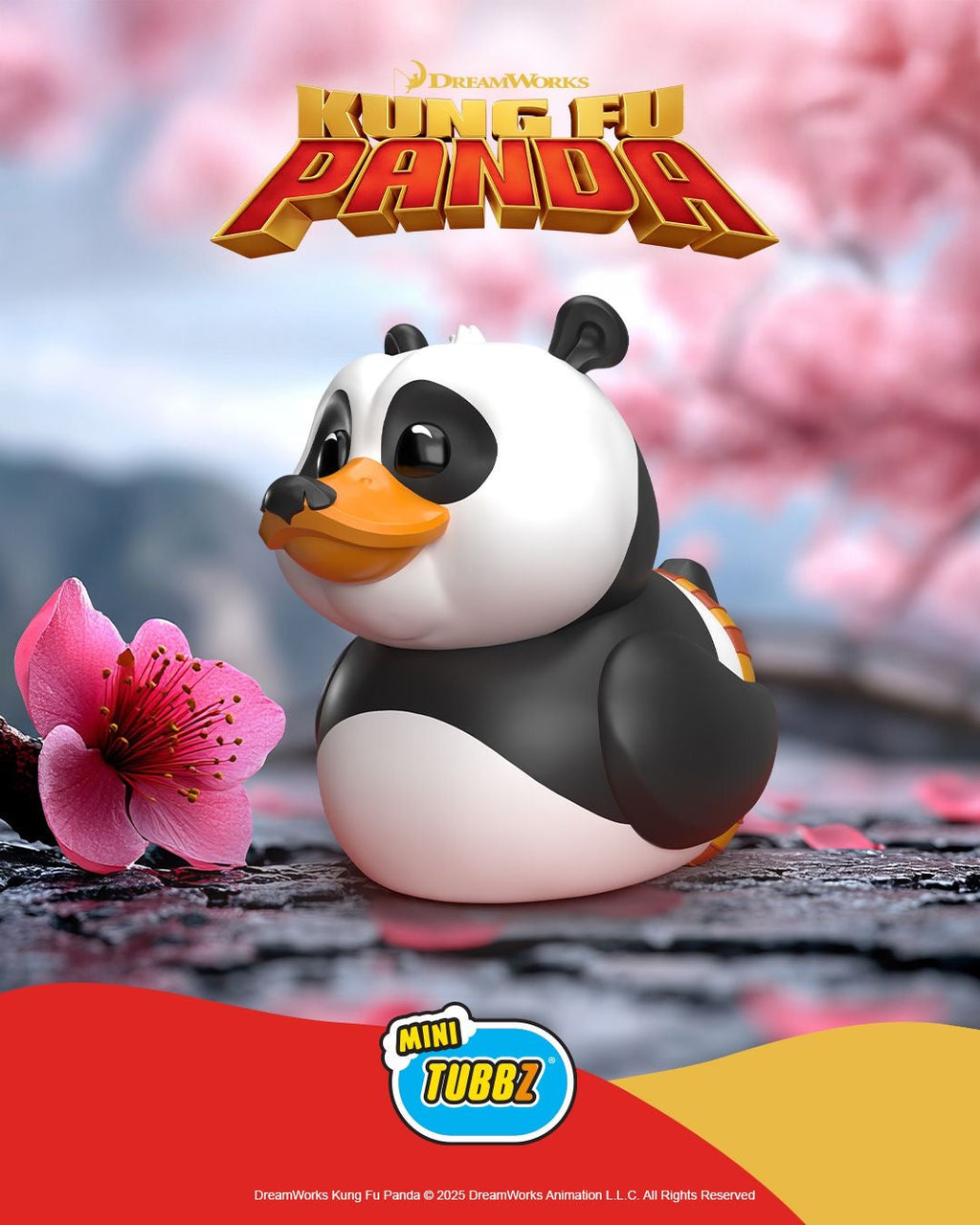 Ente Kung Fu Panda: Po TUBBZ (Mini Edition)