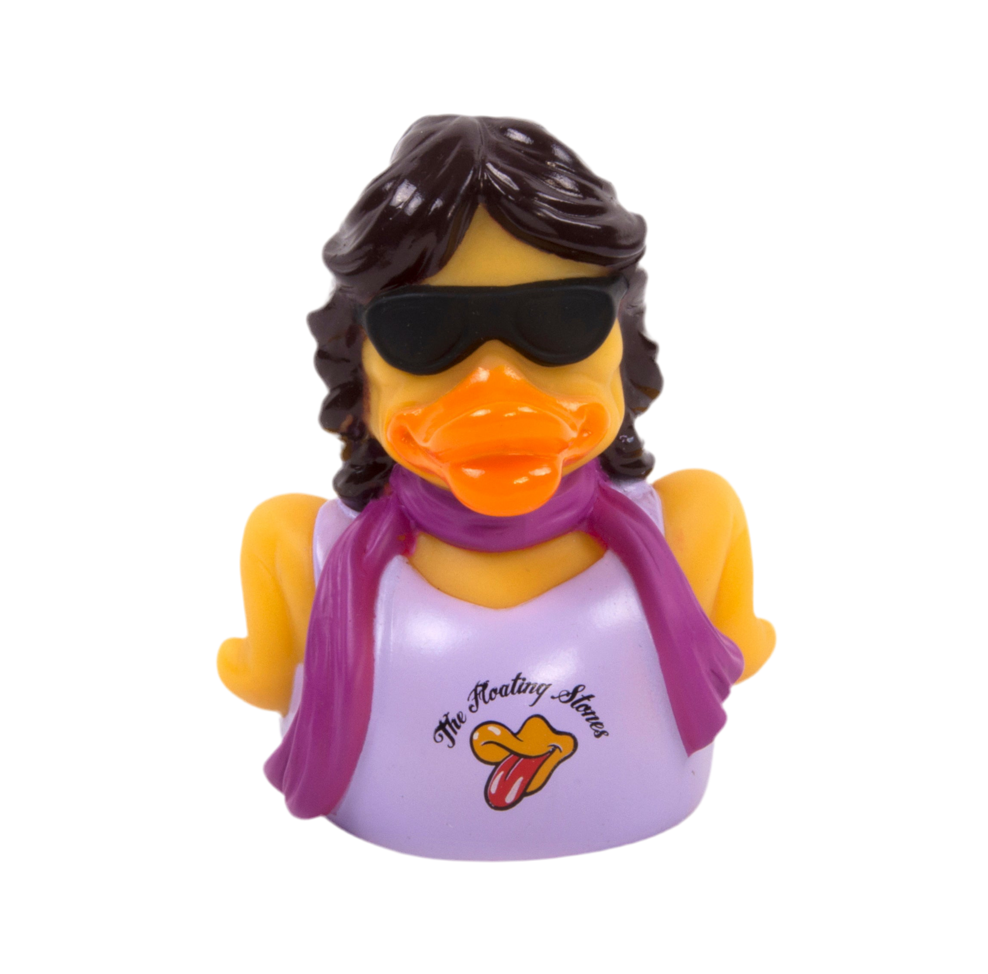 Ente die schwimmenden Steine