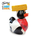 Ente-Cheesehead-Kuh