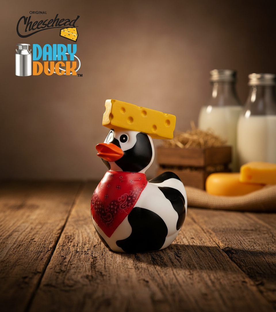 Canard Cheesehead Vache