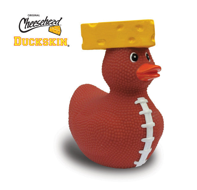 Canard Cheesehead Ballon de Football Américain