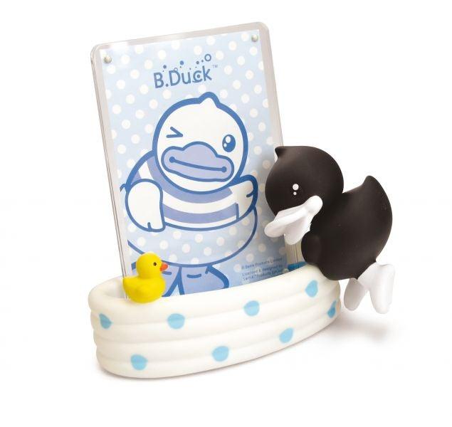 cadre-photo-canard-noir-b-duck