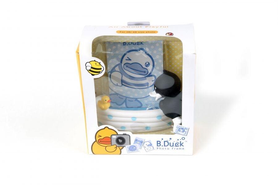 cadre-photo-canard-noir-b-duck