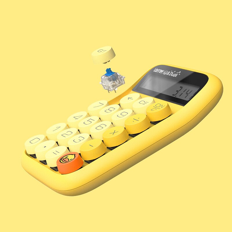 calculatrice-canard-jaune