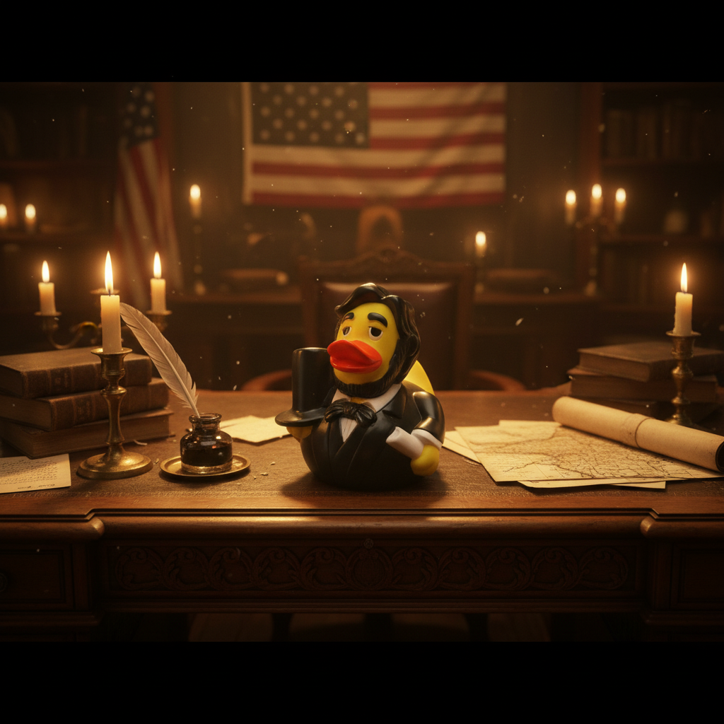 Abraham Lincoln Duck
