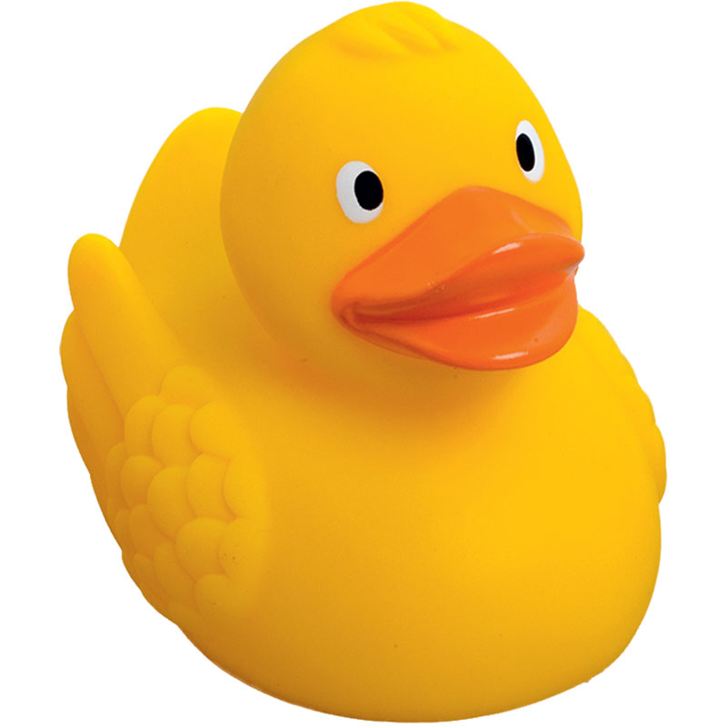 canard-jaune-avec-ailes-schnabels