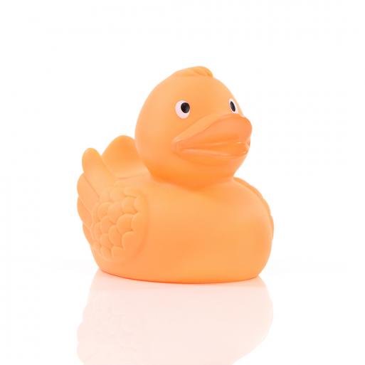 Pastellorange Ente