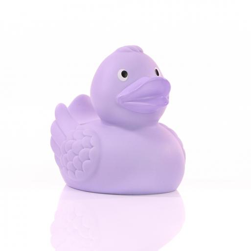 Pastel purple duck