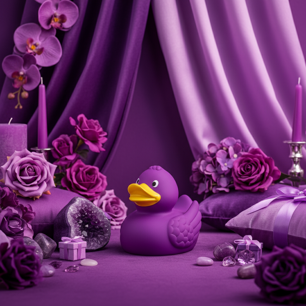 Canard Violet