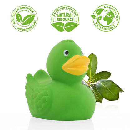 Rubber green duck