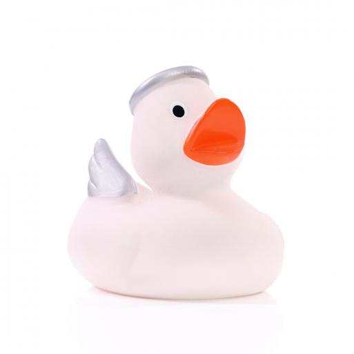 White angel duck