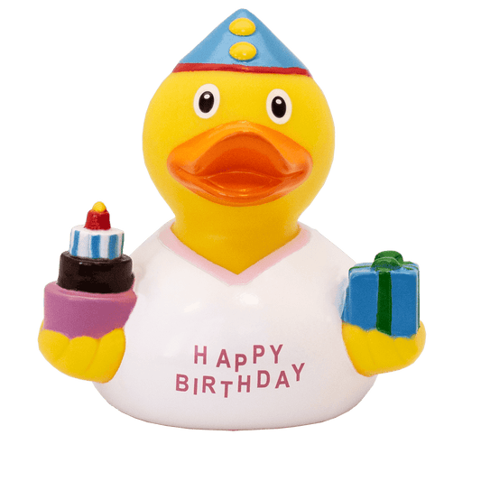 Canard Anniversaire Blanc | thème anniversaire canard de bain