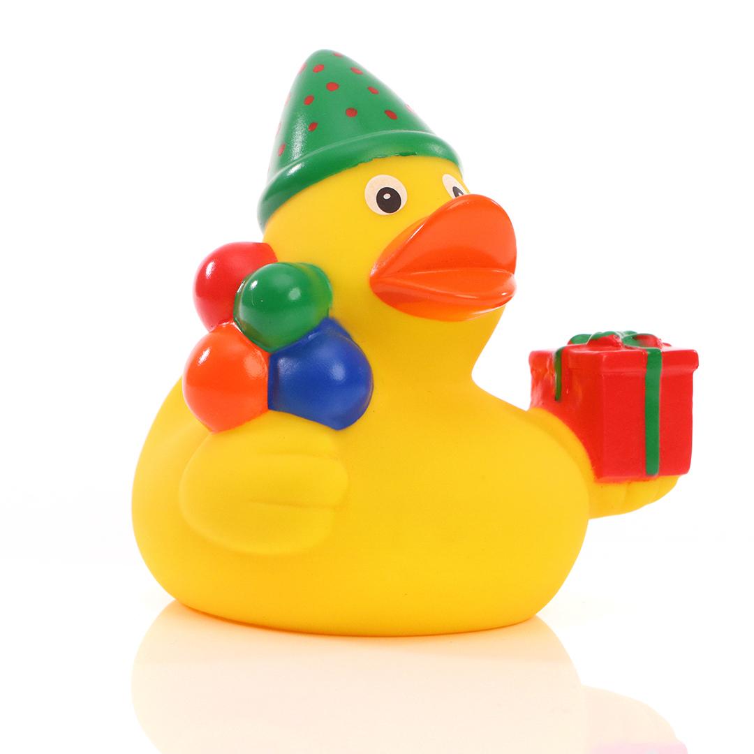 Birthday duck