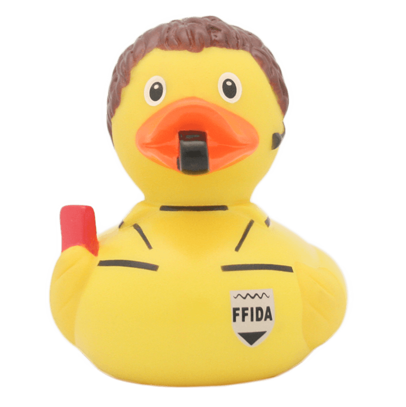 Canard Arbitre Lilalu - Canard de Bain