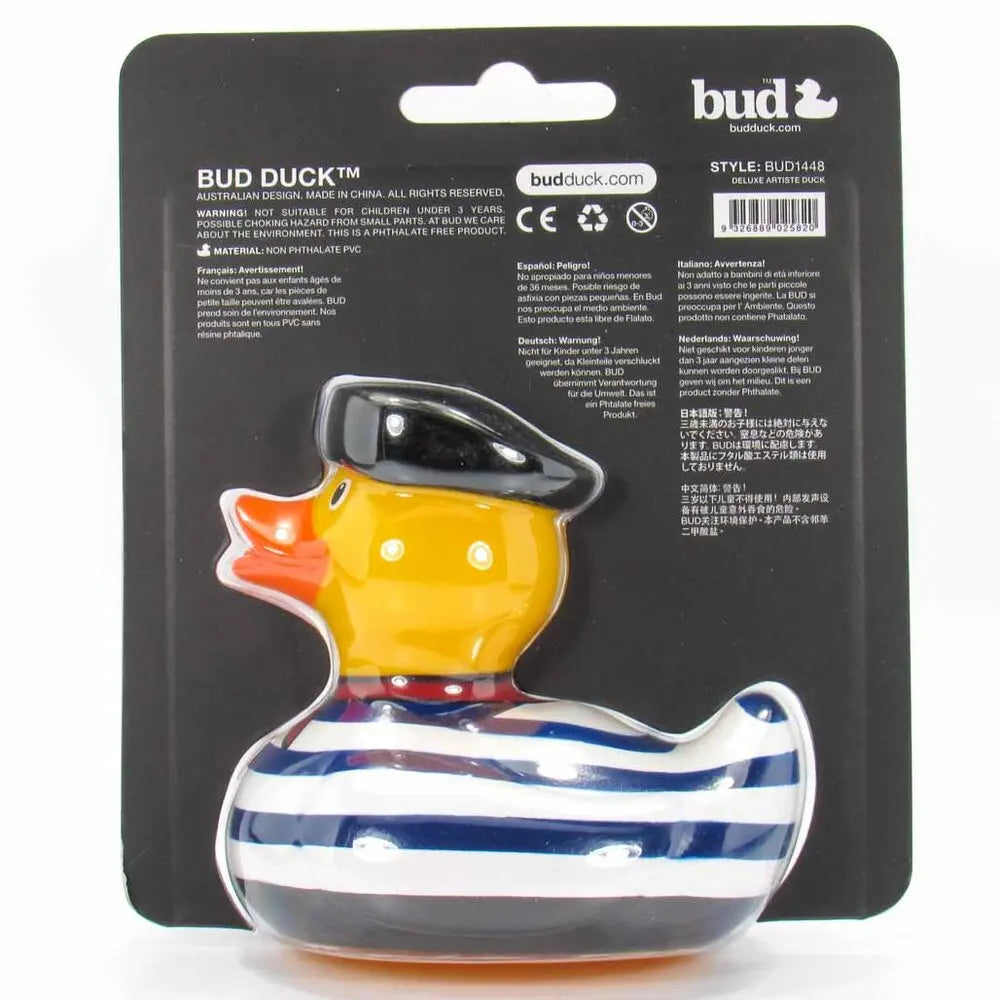 canard artiste bud duck