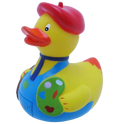 Canard Artiste Peintre