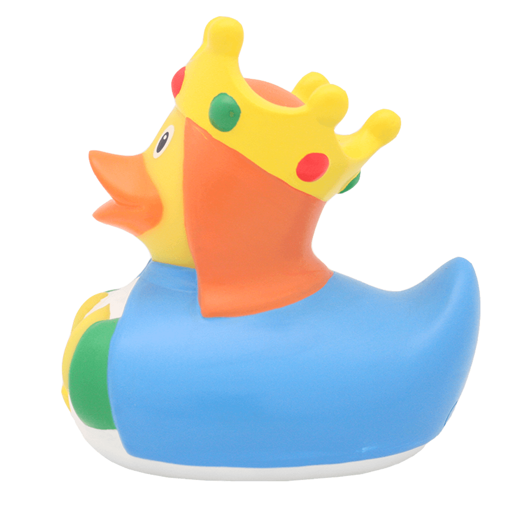 Canard Balthazar les Rois Mages Lilalu - Canard de Bain