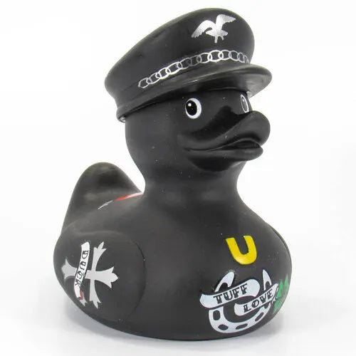 Biker-Ente