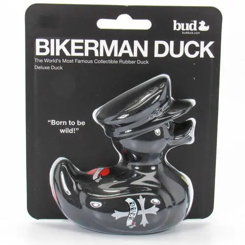 Biker-Ente