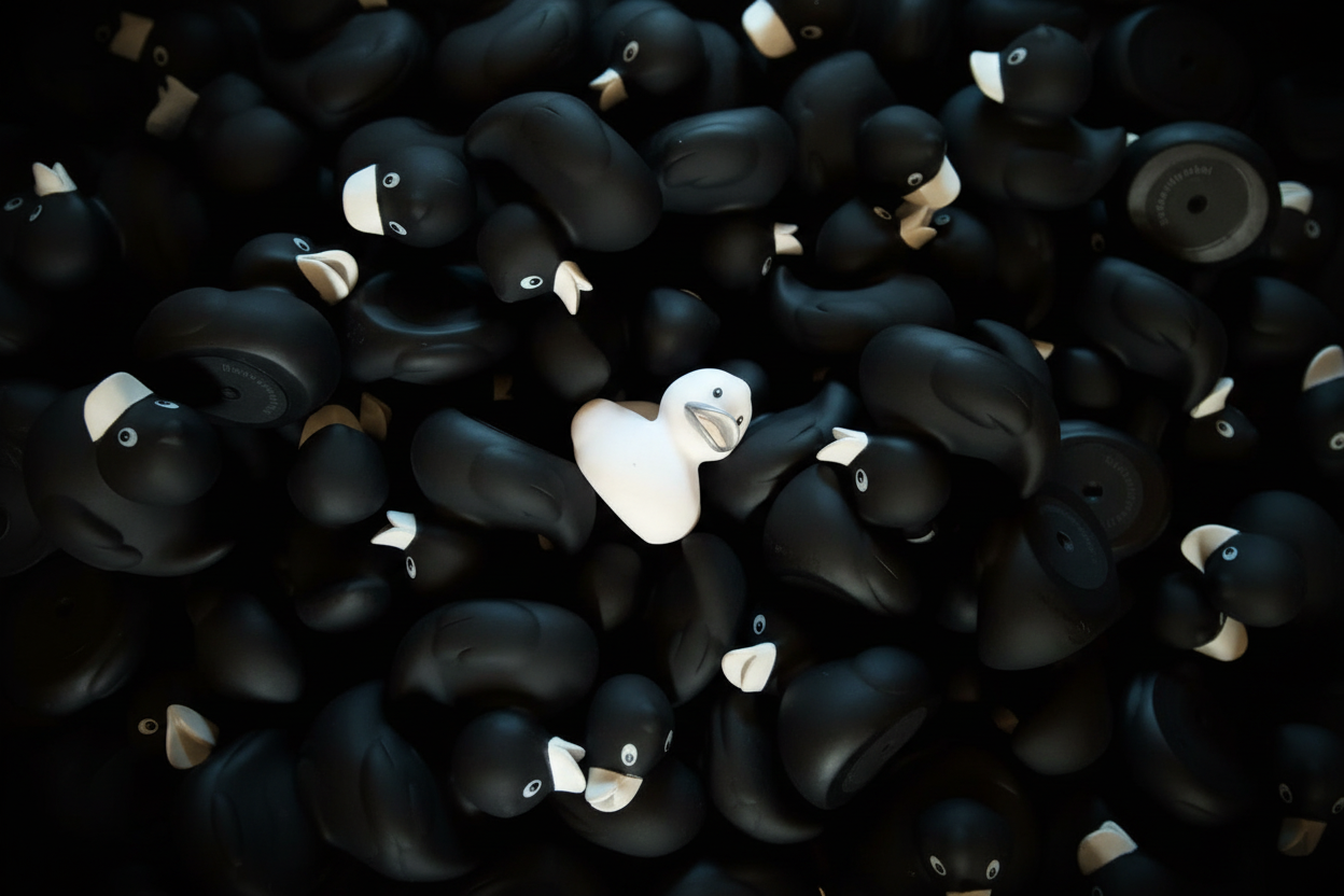 Original Weiße Ente