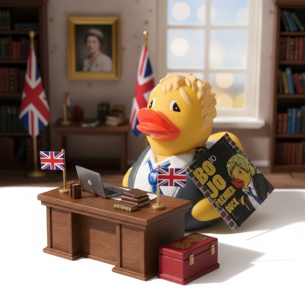 Boris Johnson's Duck