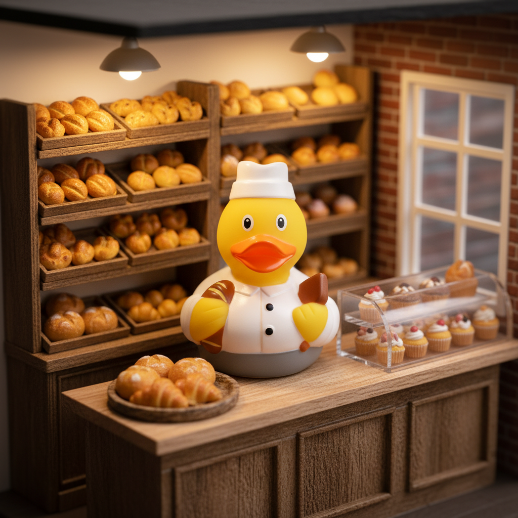 Baker Duck