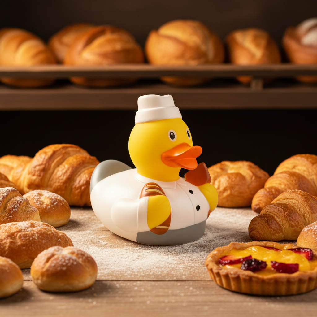 Baker Duck