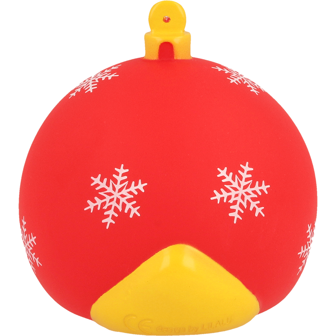 Rote Enten-Weihnachtskugel