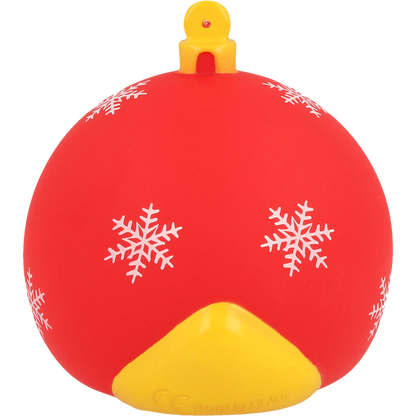 Rote Enten-Weihnachtskugel