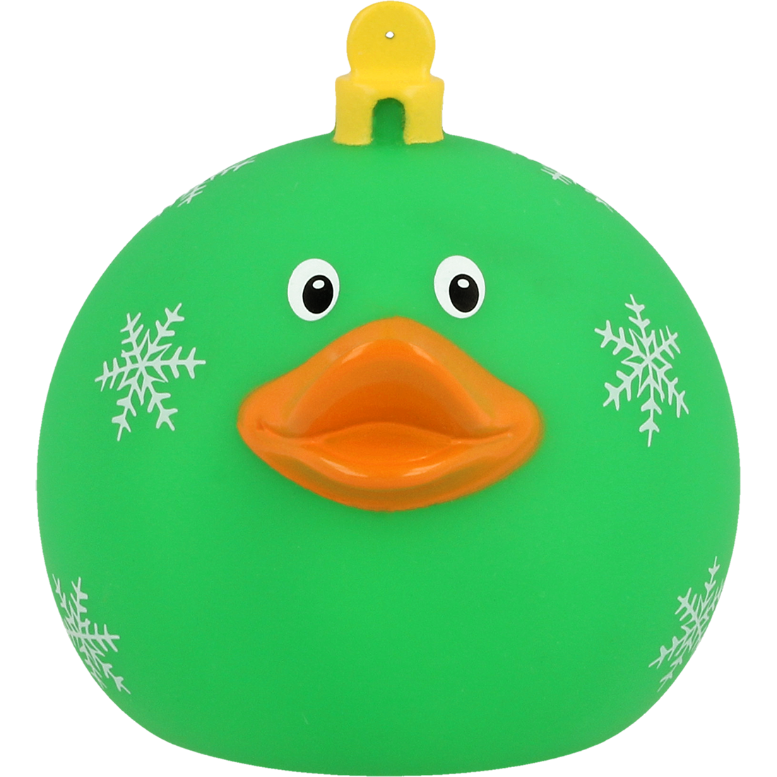 Grüne Enten-Weihnachtskugel