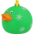 Grüne Enten-Weihnachtskugel