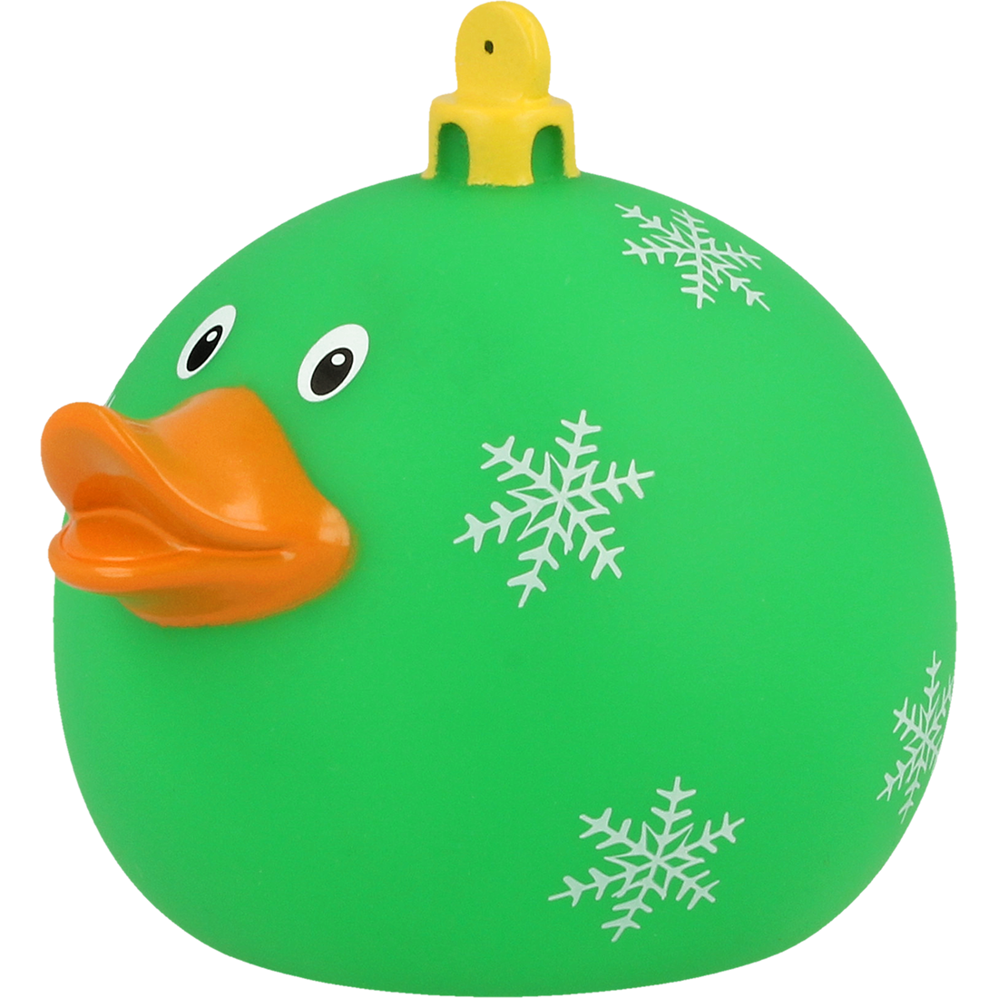 Grüne Enten-Weihnachtskugel