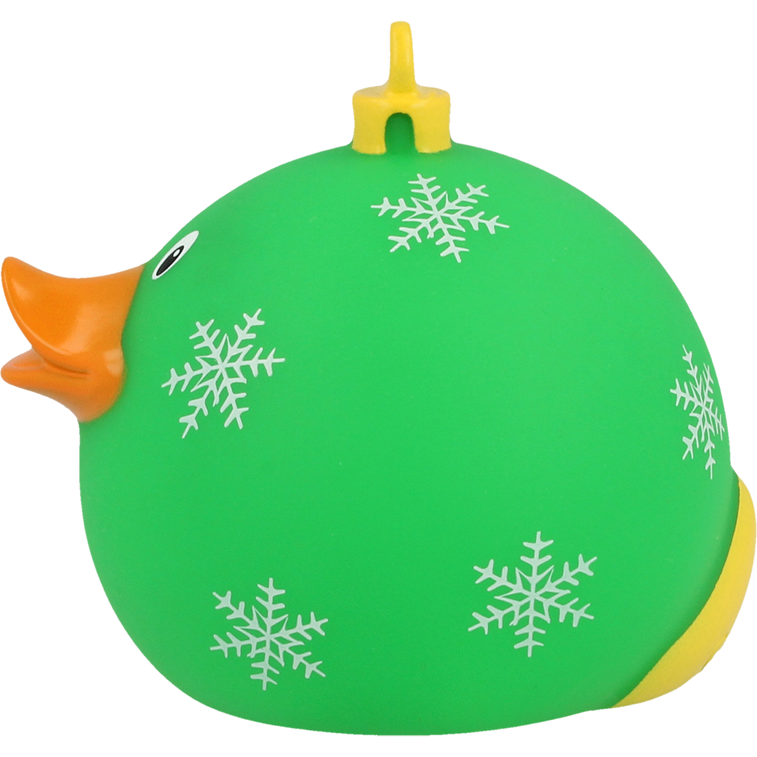 Grüne Enten-Weihnachtskugel