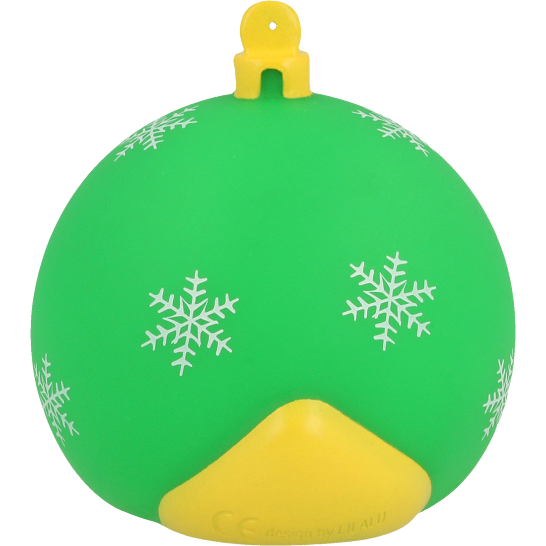 Grüne Enten-Weihnachtskugel