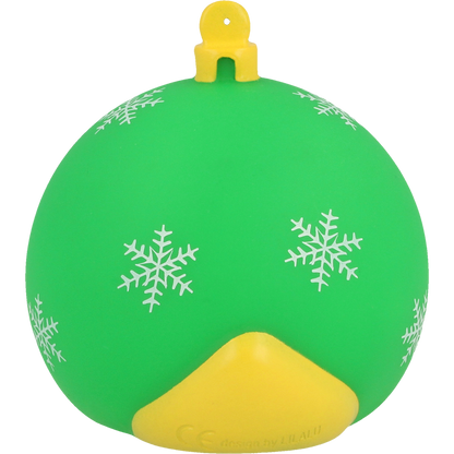 Grüne Enten-Weihnachtskugel