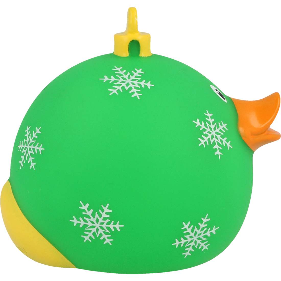 Grüne Enten-Weihnachtskugel