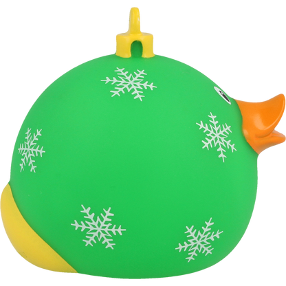 Grüne Enten-Weihnachtskugel