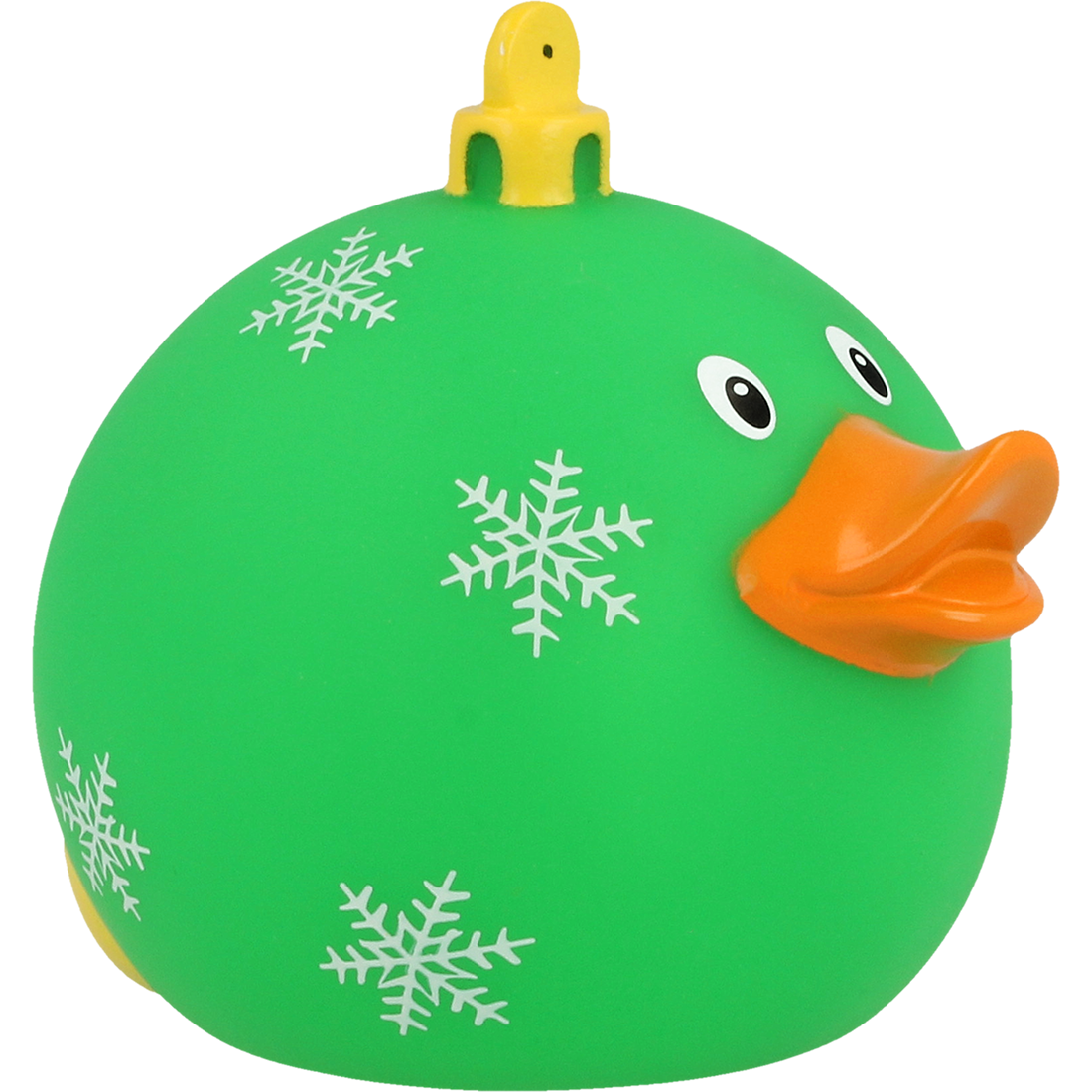 Grüne Enten-Weihnachtskugel