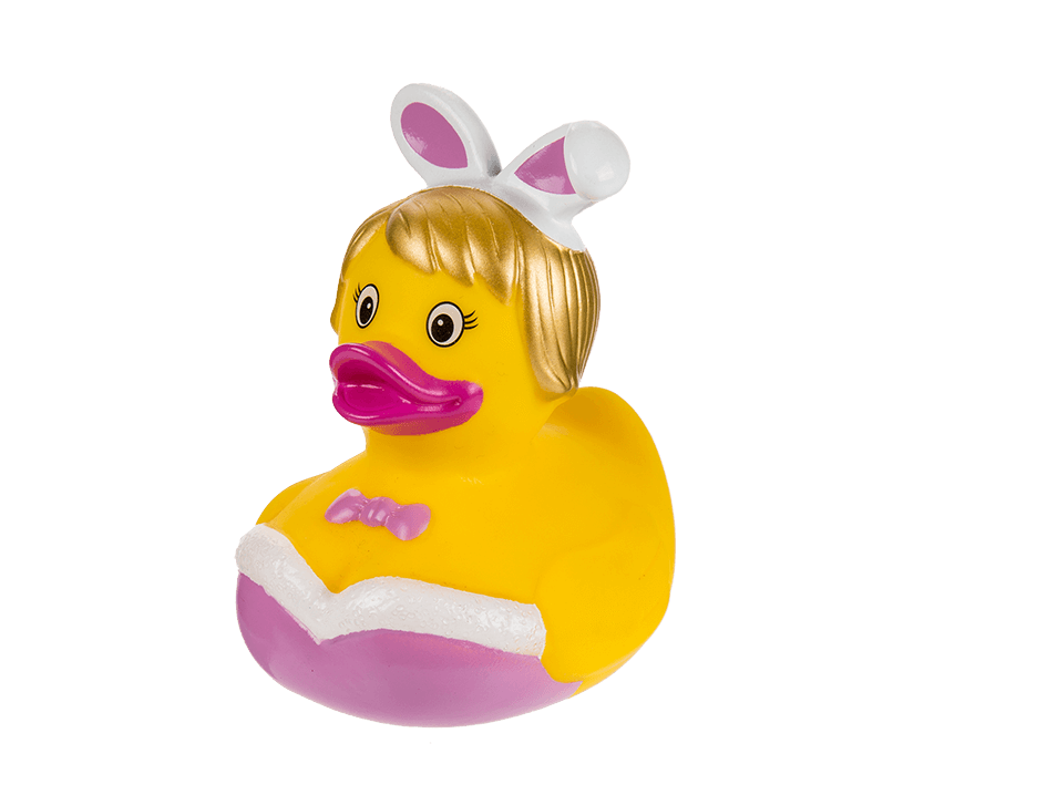 Pin-up Duck Pink Rabbit
