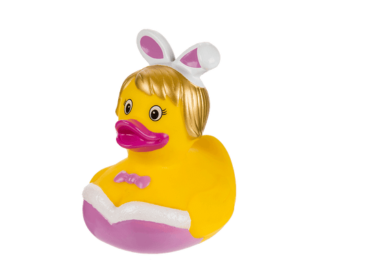 Ente Pin-up Hase Rosa