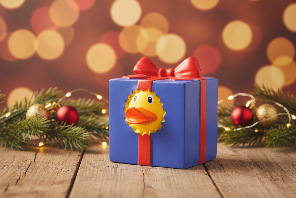 Ente-Geschenk